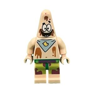 Lego Messy PATRICK Spongebob Squarepants Minifigure 3816